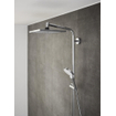 Hansgrohe Crometta E 240 1jet showerpipe met thermostaat chroom SW73205