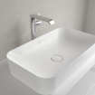 Villeroy & Boch finion Lavabo 60x35cm 1 trou de robinet Ceramic+ stone white SW209544