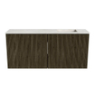 Mondiaz JOYA-DLUX 90cm toiletmeubel - kleur Shadow - Wastafel FAYE positie Rechts 1 kraangat kleur Ostra. SW1423016
