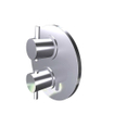 Xenz Duero mitigeur thermostatique de douche encastré chromé Brillant SW104700