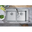 Hansgrohe Metris Select 2-gats keukenmengkraan chroom SW541876