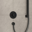 hansgrohe ShowerSelect Comfort S Thermostaat - inbouw - 1 functie - mat zwart SW917928