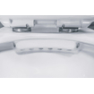 QeramiQ Basic Start Classico Pack WC suspendu - 54,5x35,5cm - à fond creux - sans bride - abattant softclose - blanc brillant SW1152613