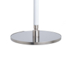 Hotbath Mate pomme de tête 25cm ronde nickel brossé SW12491