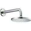 Hansgrohe bras de douche avec rotule g1/2 39cm 90 degrés avec rosace noir mat SW492798