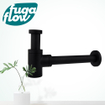 FugaFlow Efficiente Sobrado siphon bas noir mat SW1125241