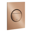 GROHE Nova Plaque de commande taille S warm sunset brossé SW242292
