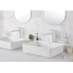 Hansgrohe Metropol robinet de lavabo monotrou 260 avec vidage push open avec saillie bec fixe 20,4 cm chrome noir brossé SW297569