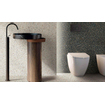 Abk Imoker Blend Vloertegel - 60x60cm - 9.0mm - gerectificeerd - Dots.multiwhite SW769596