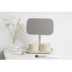 Brabantia ReNew Spiegel - staand - accessoire schaal - soft beige SHOWROOMMODEL SHOW24796