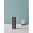 Aquanova Ona Porte-brosse WC Gris foncé SW485982