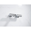 Fortifura Calvi thermostatische badkraanset Chroom SHOWROOMMODEL SHOW26421