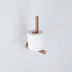 FugaFlow Eccelente Porte-rouleau de réserve - Forme en T - Cuivre brossé SW1450505