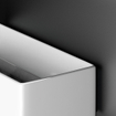 Clou New Flush fontein 38x18cm zonder kranenbank keramiek glanzend wit SW106240