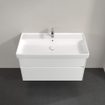 Villeroy & Boch Collaro meuble sous-lavabo - 95,4x54,6cm - 2 tiroirs White matt SW479504
