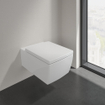 Villeroy & Boch memento 2.0 WC suspendu 37.5x56cm Direct Flush Ceramic+ Blanc SW336082