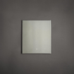 Saniclass Squared Miroir de salle de bains - 60x70cm - éclairage LED indirect - interrupteur tactile - chauffage miroir SW238212
