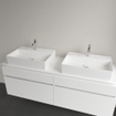 Villeroy & Boch Memento 2.0 Vasque à poser - 60x42cm - sans trop-plein - CeramicPlus - blanc SW106558