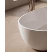 ZEZA Eloise Baignoire îlot - 170x80cm - Acrylique - siphon - blanc brillant SW1186424