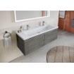 Villeroy & Boch Subway 3.0 Lavabo meuble - 1300 x 475 x 170 stone white mat (blanc) CeramicPlus - sans trop-plein SW701557
