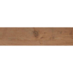 ÉCHANTILLON Cercom Briccole Carrelage de sol et mural 30x120cm 8.5mm rectifié R10 porcellanato Ambra SW976610