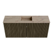 Mondiaz JOYA-DLUX 90cm toiletmeubel - kleur Shadow - Wastafel FAYE positie Midden Zonder kraangat kleur Arena. SW1424810