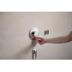 Hansgrohe FixFit Fine S Coude mural - sans clapet anti-retour - Chrome SW1388199