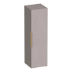BRAUER Elevate armoire de salle de bains - 120x35x35cm - poignée rapportée excl. - 1 porte - ouverture à gauche ou à droite - Timber Greige SW1199982