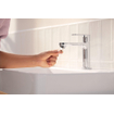 Hansgrohe Rebris S 1-gats wastafelkraan 110 coolstart z. waste chroom SW796370