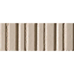 SAMPLE Ragno Glace Decor-strip - 7.5x20cm - 11.5mm - Mastice SW914212