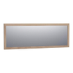 BRAUER Natural Wood Miroir 199x20x70cm Smoked Oak brossé SW223468