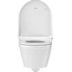Duravit D-Neo WC suspendu avec abattant 37x48x40cm Blanc Brillant SW544307