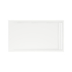 Xenz Easy Tray douchevloer - 140x80x5cm - acryl - zonder gootcover - wit SW379211