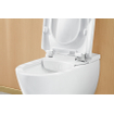 Villeroy & Boch Viclean WC japonais I100 DirectFlush avec télécommande 38.5x59.5x40cm Ceramic+ et antibactérien blanc SW106589