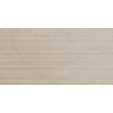Porcelaingres Dune Decor-strip - 60x120cm - 8.0mm - gerectificeerd - Taupe SW1171213