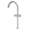 Grohe Atrio private collection XL-size wastafelmengkraan m/grepen supersteel SW929999