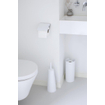 Brabantia ReNew Ensemble d'accessoires WC - en 3 parties - blanc SW451305