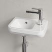 Villeroy & Boch Architectura lave-mains - 36x26cm - 1 trou de robinet à droite - avec trop-plein - céramique blanc SW68793