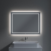 Villeroy & Boch Finion miroir avec 2x éclairage LED 100x75cm SW106690