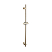 Fortifura Calvi Glijstang - 90cm - met geïntegreerde wandaansluitbocht - Geborsteld Messing SW1413837