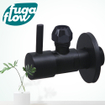 FugaFlow Efficiente Sobrado Robinet d'arrêt noir mat SW1125274