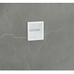 Fortifura Calvi Toiletrolhouder - inbouw - 17.3x17.3x15.3cm - Mat wit - beschadigd - OUTLET UDEN STORE43592