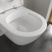 Villeroy & Boch Subway 2.0 WC suspendu 56cm sans bride à fond creux ceramic+ Blanc alpine GA26033