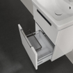 Villeroy & Boch Subway 2.0 meuble sous-lavabo - 44x59cm - 2 tiroirs Glossy white SW479713