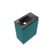 MONDIAZ TURE-DLUX meuble WC 40 cm Smag. EDEN lavabo Lava position gauche. Avec 1 trou de robinet. SW1104050