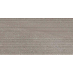 Porcelaingres Dune Bande décorative - 30x60cm - 8mm - rectifié - grès cérame - Shadow (Anthracite) SW1174991