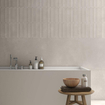 Prissmacer Cerámica Béton Ciré Bercy Carreau de sol et de mur - 60x120cm - rectifié - mat Crème SW928393