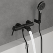 Villeroy & Boch Dawn mitigeur baignoire monocommande - noir mat SW974075