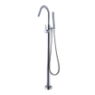 Wiesbaden Caral Mitigeur bain autoportant chrome SW62517