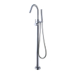 Wiesbaden Caral Robinet baigniore sur pied complet chrome SW62517